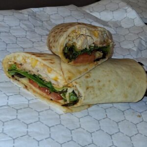 ROTISSERIE CHICKEN WRAP