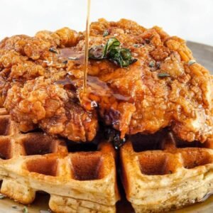 Chicken and Waffles