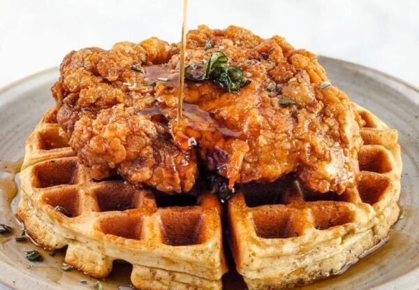 Chicken and Waffles