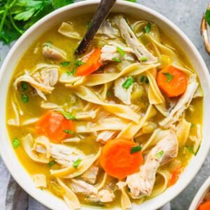 Chicken noodle soup