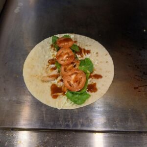 ROTISSERIE CHICKEN WRAP