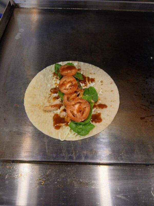ROTISSERIE CHICKEN WRAP