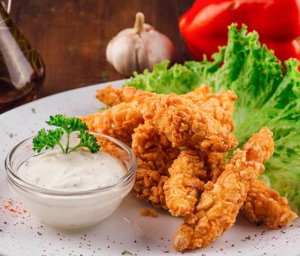 TENDERS WITH A BISCUIT