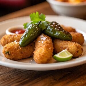Fried jalapeno