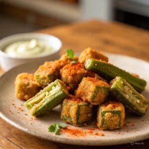 FRIED OKRA