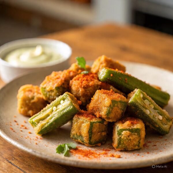 FRIED OKRA