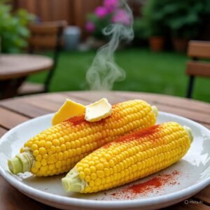 CORN ON THE COB