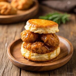 HONEY CHICKEN BISCUIT