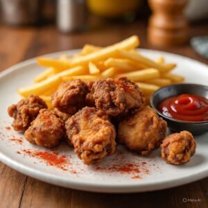 Chicken gizzards