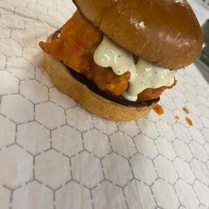 BUFFALO CAULIFOWER SANDWICH WITH RANCH